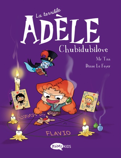 [9788419183385] La terrible Adèle Vol.10 Chubidubilove