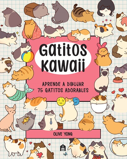 [9791259572912] Gatitos Kawaii