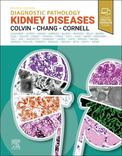 [9780443107177] Diagnostic pathology: kidney diseases