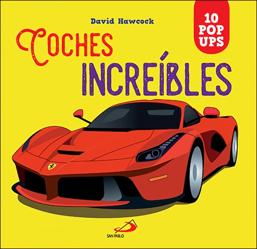 [9788428568777] Coches increíbles