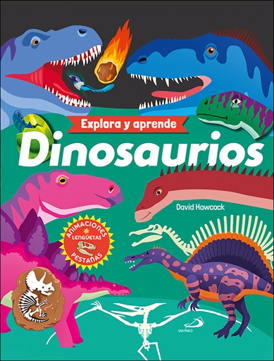 [9788428569286] Dinosaurios