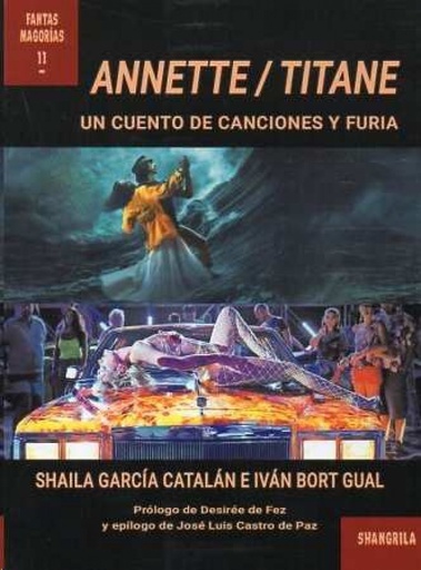 [9788412681482] Annette / Titane