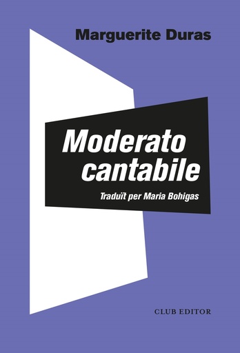 [9788473294140] Moderato cantabile