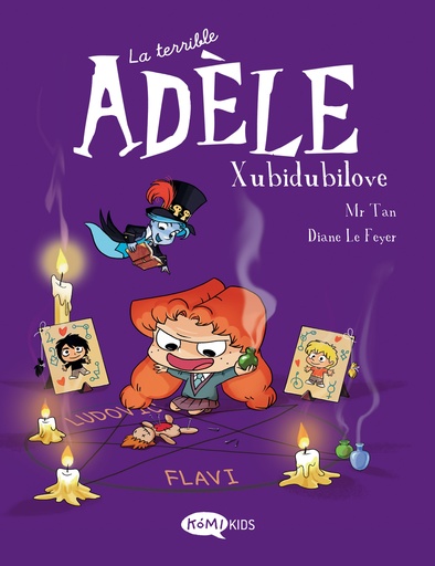 [9788419183392] La terrible Adèle Vol.10 Xubidubilove