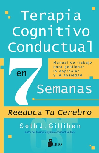 [9788419685230] TERAPIA COGNITIVO CONDUCTUAL EN 7 SEMANAS