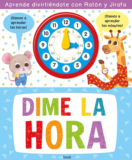 [9788491962434] DIME LA HORA