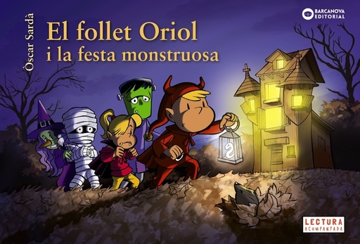 [9788448959500] El follet Oriol i la festa monstruosa