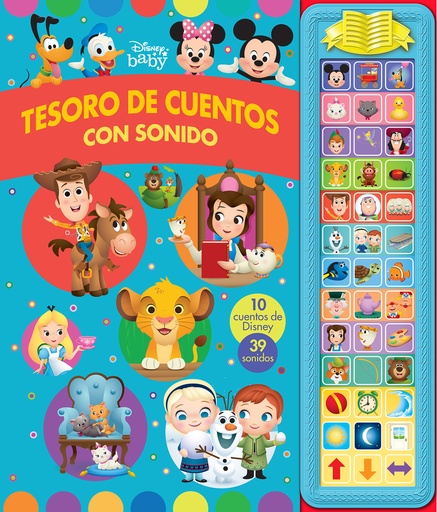 [9781503768956] TESORO DE CUENTOS CON SONIDOS DISNEY BABY SD TREASURY