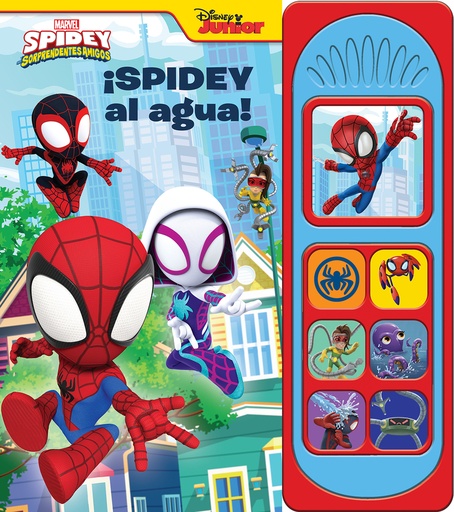 [9781503769694] SPIDEY AL AGUA 7B LSB