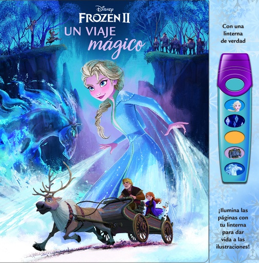 [9781503771505] UN VIAJE MÁGICO. LIBRO CON LINTERNA FROZEN II. FAB