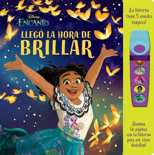 [9781503770409] LLEGÓ LA HORA DE BRILLAR. LIBRO CON LINTERNA DISNEY ENCANTO. FAB