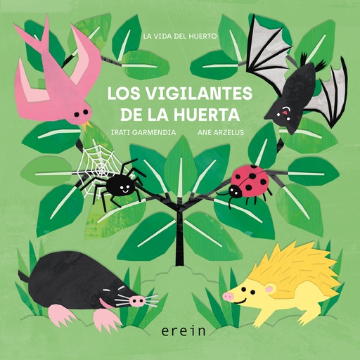 [9788491099055] Los vigilantes de la huerta