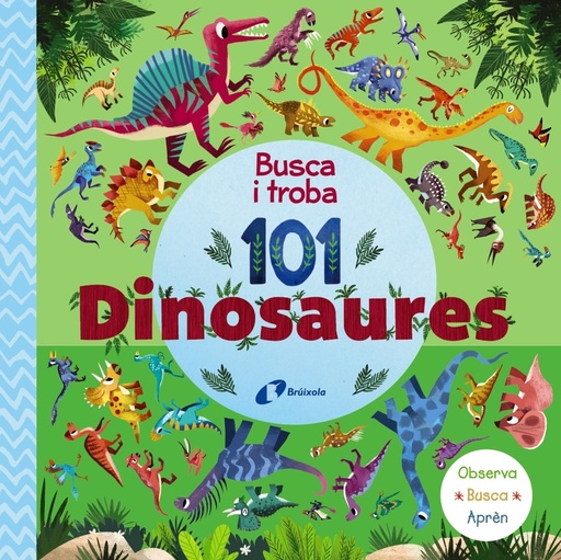 [9788413492667] Busca i troba 101 dinosaures