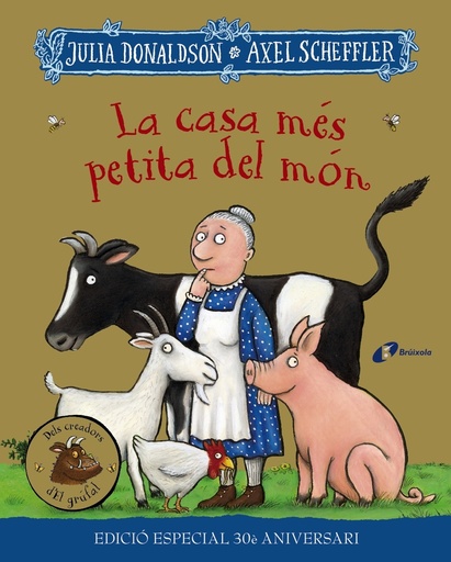 [9788413492728] La casa més petita del món. Edició especial 30 aniversari