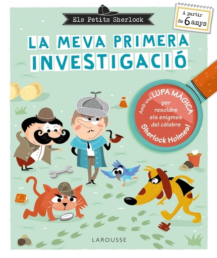 [9788419739377] Els Petits Sherlock. La meva primera investigació