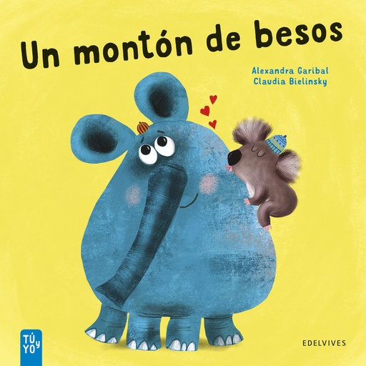 [9788414045855] Un montón de besos