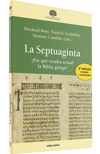 [9788490739440] La Septuaginta