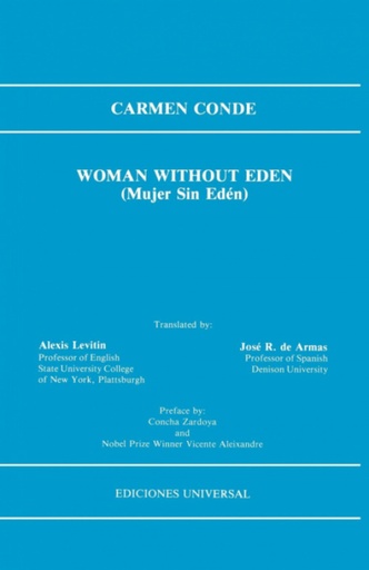 [9780897293754] WOMAN WITHOUT EDEN (Mujer sin Edén),