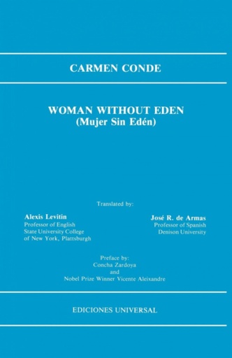 [9780897293754] WOMAN WITHOUT EDEN (Mujer sin Edén),