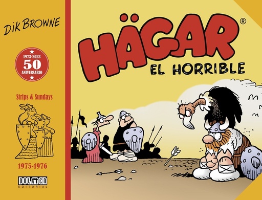 [9788419740922] HAGAR EL HORRIBLE 1975-1976