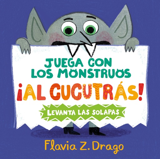 [9788414054741] Juega con los monstruos ¡al cucutrás!