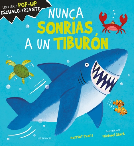 [9788414045602] Nunca sonrías a un tiburón