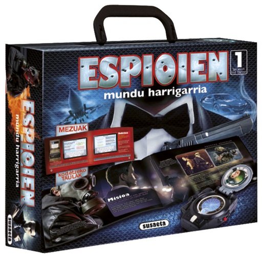 [9788411961967] Espioien mundu harrigarri