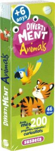 [9788467798807] Animals + 6 anys