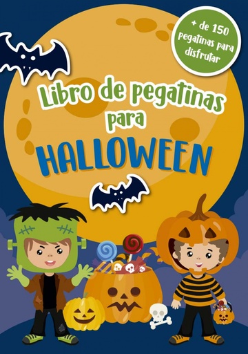 [9788491456780] Libro de pegatinas para Halloween