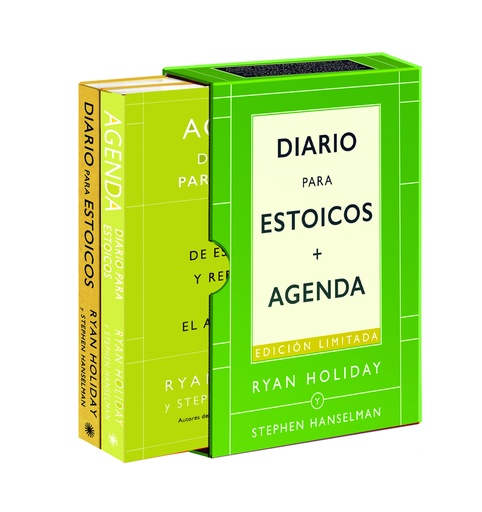 [9788417963811] Estuche ´Diario para estoicos´ + Agenda (Ed. Limitada 2024)