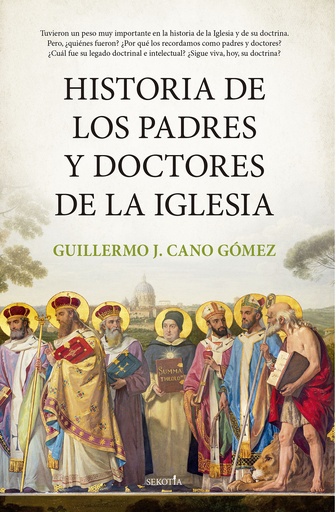 [9788418414817] Historia de los padres y doctores de la Iglesia