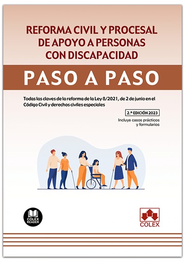 [9788411940542] Reforma civil y procesal de apoyo a personas con discapacidad. Paso a paso