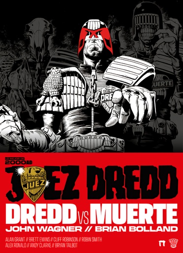 [9788419740885] JUEZ DREDD: DREDD VS MUERTE