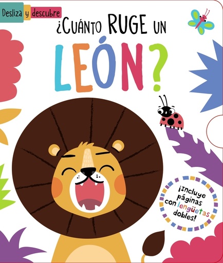 [9788469640180] ¿Cuánto ruge un león?