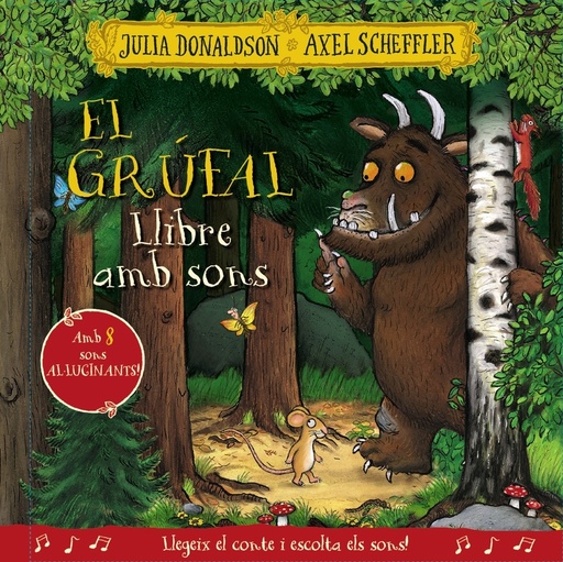 [9788413492926] El grúfal. Llibre amb sons