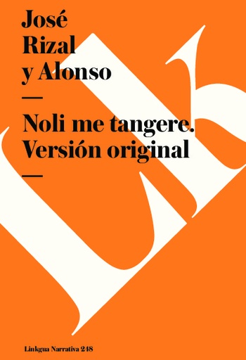 [9788498168617] Noli me tangere