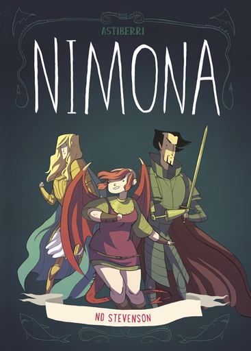 [9788419670366] Nimona (2.ª edición)