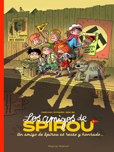 [9788419148728] Los amigos de Spirou - 1