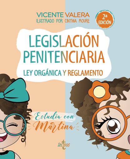 [9788430989515] Legislación penitenciaria. Estudia con Martina