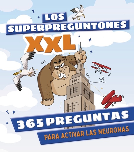 [9788499744155] Los Superpreguntones XXL. 365 preguntas para activar las neuronas