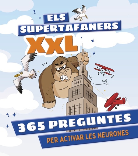 [9788499744162] Els Supertafaners XXL. 365 preguntes per activar les neurones