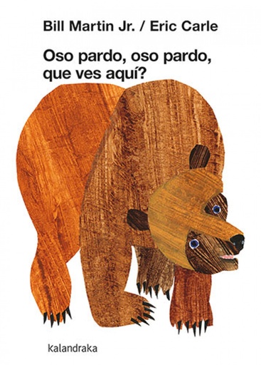 [9788413432311] Oso pardo, oso pardo, que ves aquí?