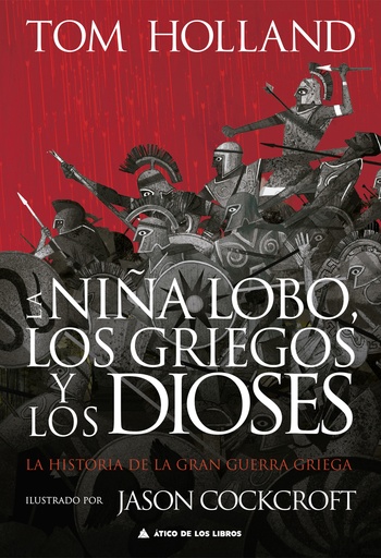 [9788419703163] La niña lobo, los griegos y los dioses