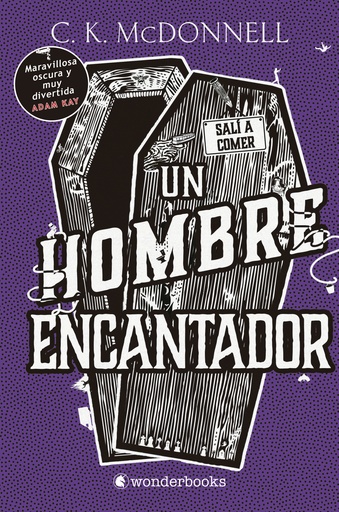 [9788418509414] Un hombre encantador (Stranger Times 2)