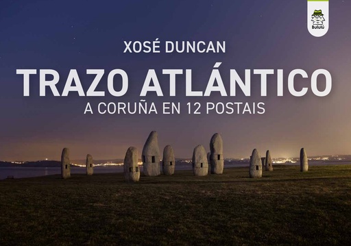 [9788410049086] Trazo Atlántico (A Coruña en 12 postais)