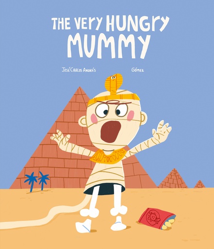 [9788419607416] The Very Hungry Mummy