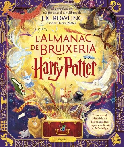 [9788418833922] L´almanac de bruixeria de Harry Potter