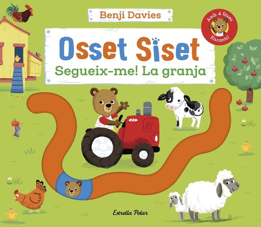 [9788413894447] Osset Siset. Segueix-me! La granja