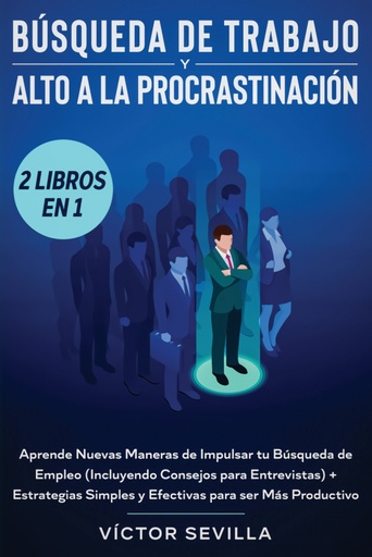 [9781648660320] Búsqueda de trabajo y alto a la procrastinación 2 libros en 1