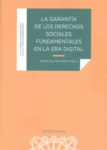 [9788413696478] LA GARANTIA DE LOS DERECHOS SOCIALES FUNDAMENTALES EN LA ER